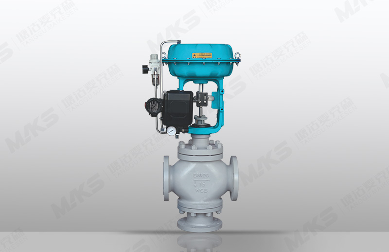 气动薄膜三通调节阀