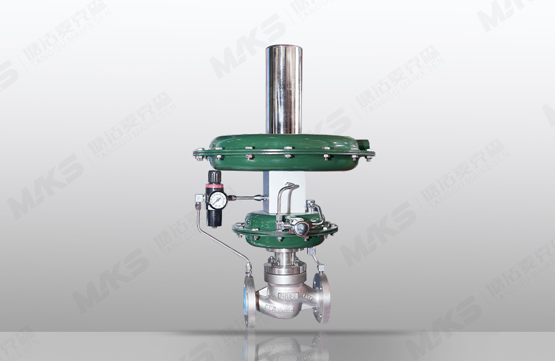 自力式带指挥器压力调节阀