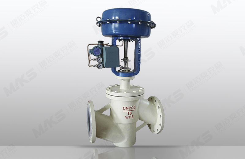 衬氟调节阀（气动）