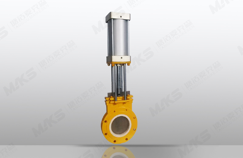 陶瓷刀型闸阀（气动）