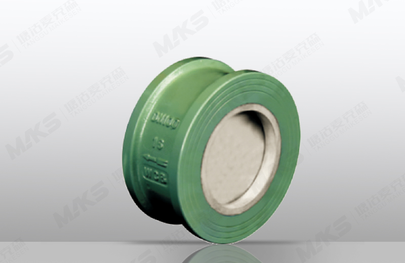 对夹陶瓷止回阀