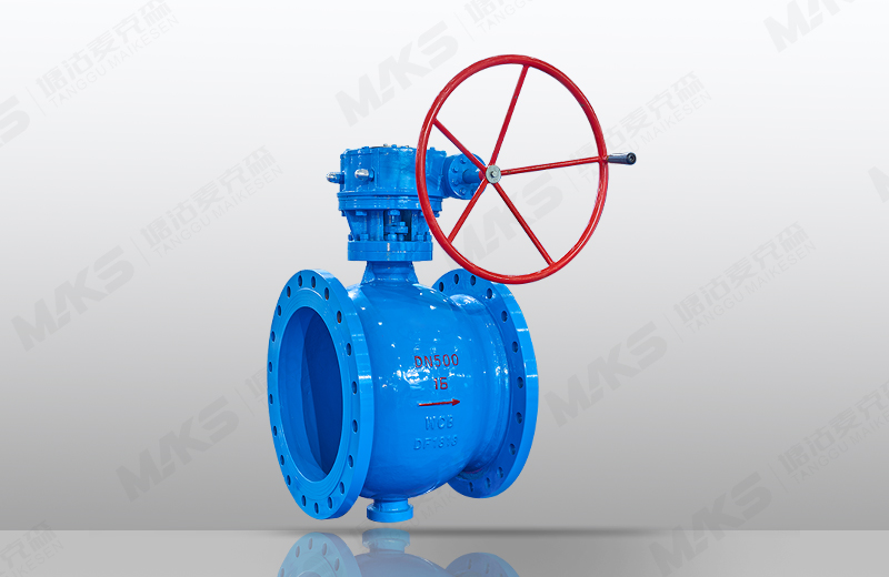 侧装式偏心半球阀