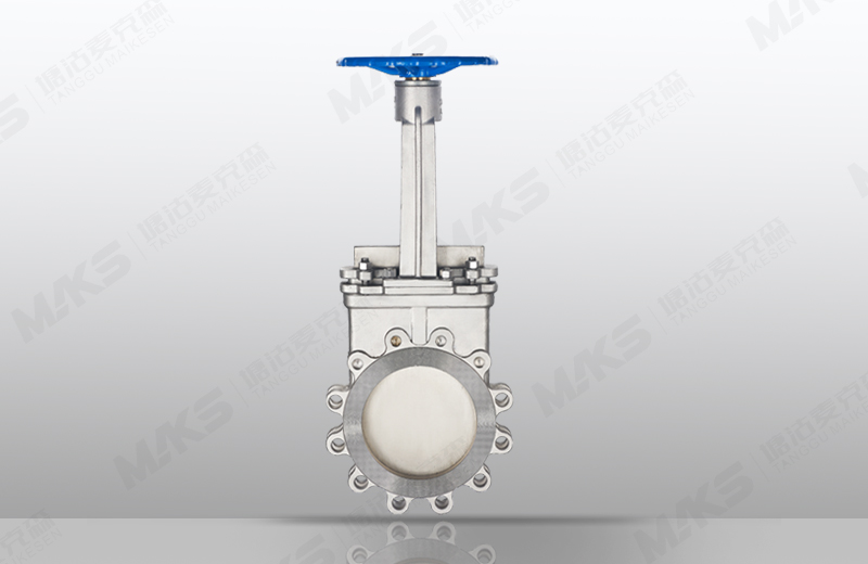 对夹凸耳式刀闸阀