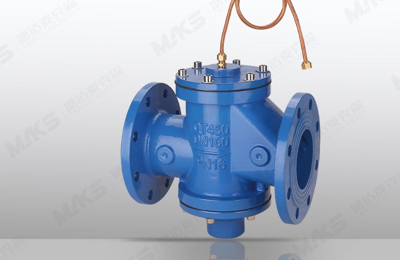 自力式压差控制阀